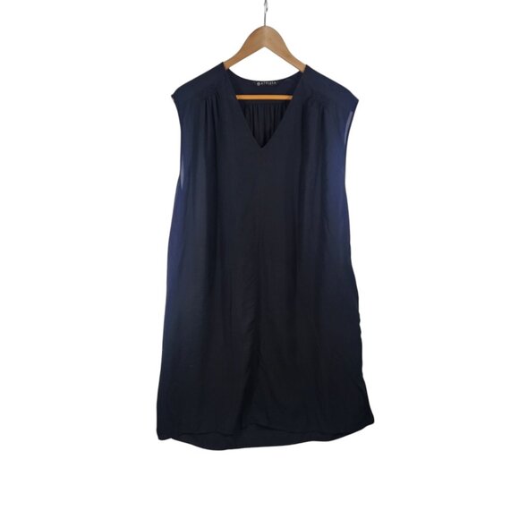 Athleta Swimsuit Coverup Dress‎ Women's Size S Black - Picture 11 of 11